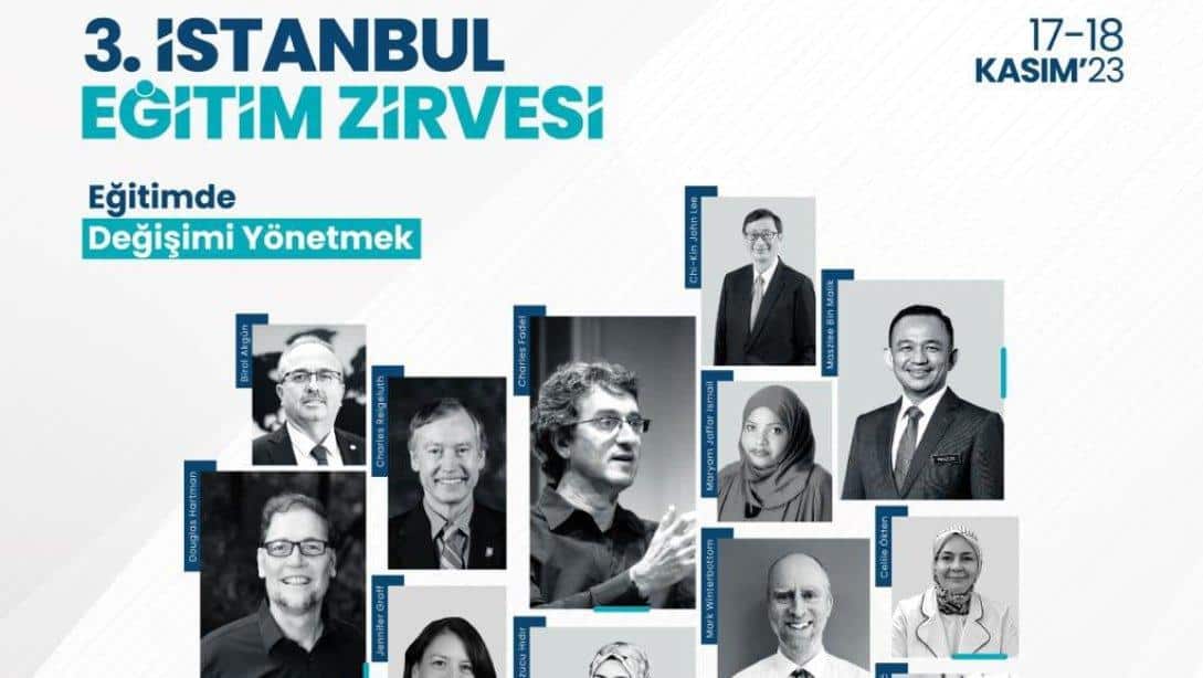 3. İstanbul Eğitim Zirvesi 
