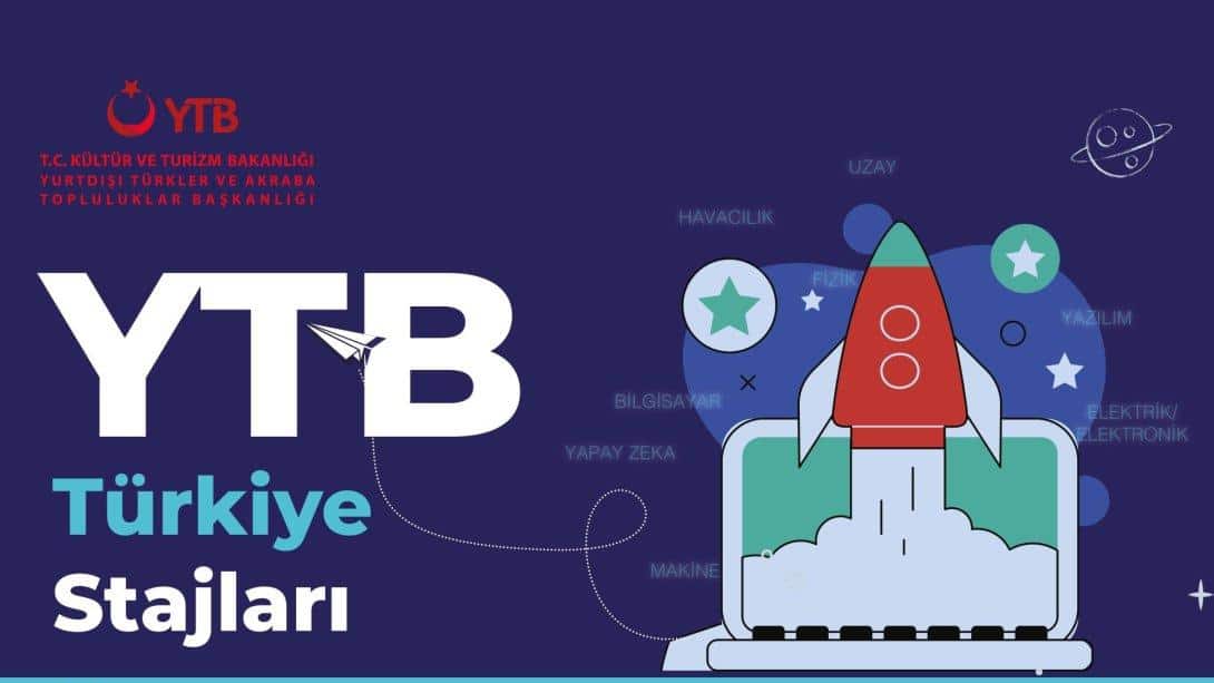 YTB Türkiye Stajları Programı